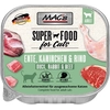 Image de MAC's 16 x 100 g pour chat - canard, lapin, boeuf