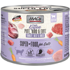 Image de 6x200g kitten (dinde / boeuf / canard) MAC's - Nourriture pour Chat