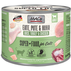 Image de 6x200g canard / dinde / poulet MAC's - Nourriture pour Chat