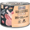 Image de 6x200g MAC's Cat gourmet veau & volaille nourriture pour chat humide