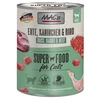 Image de 6x800g MAC's dinde, myrtilles - Pâtée pour chat