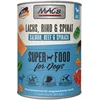 Image de MAC's Adult 6 x 800 g pour chien - saumon, épinards