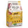 Image de 1,5kg canard, dinde & poulet MAC's nourriture sèche pour chats sans céréales