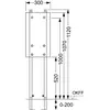 Image de TECE, Installation sanitaire : accessoires, GmbH TECEprofil Module pour barres d'appui et systèmes de support