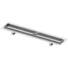 Image de TECE, Rigole de douche, TECEdrainline Caniveau de douche droit, longueur = 800mm, acier inoxydable (800 mm)