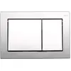Image de TECE, Plaque de déclenchement, Base plaque de commande WC pour technique à deux quantités chrome brillant