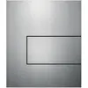 Image de TECE, Plaque de déclenchement, Commande d'urinoir Square métal avec cartouche, inox brossé