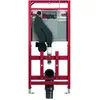 Image de TECE, Réservoir de chasse d'eau, TECElux Module WC 400 hauteur 1120 mm réglable en hauteur avec extraction des odeurs 9600400