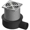 Image de TECE, Rigole de douche, Tecedrainpoint Draindn50 Withou Flange (100 mm)