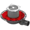 Image de TECE, Rigole de douche, Tecedrainpoint S Drain Set112 Supe Flat (100 mm)