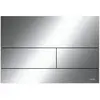 Image de TECE, Plaque de déclenchement, TECEsquare plaque de commande pour WC métal chrome brillant