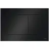 Image de TECE, Plaque de déclenchement, TECEnow plaque de fixation WC noir 9240403