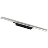 Image de TECE, Rigole de douche, TECEdrainprofile Profil de douche, 1000 mm, acier inoxydable brossé (1000 mm)