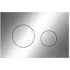 Image de TECE, Plaque de déclenchement, TECEloop plaque de déclenchement WC, pour technique à deux quantités chrome brillant
