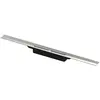 Image de TECE, Rigole de douche, Caniveau de douche drainprofile Largeur 55mm, 1600mm, brossé (1600 mm)