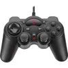 Image de SPEEDLINK SL-6515-BK THUNDERSTRIKE - Manette de jeu - 12 boutons - filaire - noir - pour PC