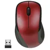 Image de SPEEDLINK KAPPA Mouse - Souris - pour droitiers - optique - 3 boutons - sans fil - 2.4 GHz - récepteur sans fil USB - rouge