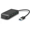 Image de Speedlink Snappy Evo (USB-A, 7 ports), Station d’accueil + hub USB, Noir