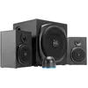 Image de Speedlink GRAVITY LT Système de caisson de basses 2.1, noir, Haut-parleur PC, Noir