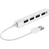 Image de Speedlink Snappy Slim (USB-A, 4 ports), Station d’accueil + hub USB, Blanc