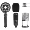 Image de SpeedLink Pro Desktop Streaming Microphone à condensateur cardioïde avec filtre anti-pop
