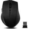 Image de SPEEDLINK CALADO Silent SL-6343-RRBK - Souris - pour droitiers - optique - 5 boutons - sans fil - 2.4 GHz - récepteur sans fil USB - Noir caoutchouc