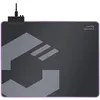 Image de Speedlink LEVAS LED Soft Gaming Mousepad - Tapis de Souris Lumineux - Tapis de Souris antidérapant - Peut être enroulé, Taille M, Noir