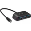 Image de Speedlink Snappy Evo (USB-C, 4 ports), Station d’accueil + hub USB, Noir