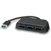 Image de Speedlink SNAPPY EVO - Hub USB-A (USB-A, 4 ports), Station d’accueil + hub USB, Noir