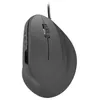 Image de SpeedLink Piavo Souris ergonomique USB optique noir 6 Boutons 800 dpi, 1200 dpi, 1600 dpi, 2400 dpi ergonomique