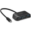 Image de Speedlink SNAPPY EVO - Hub USB-C (USB-C, 4 ports), Station d’accueil + hub USB, Noir
