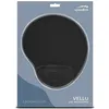 Image de Tapis de souris ergonomique SPEEDLINK Vellu, Gel poignet, noir