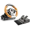 Image de SPEEDLINK DRIFT O.Z. - Ensemble volant et pédales - noir, orange - pour PC