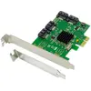 Image de Dawicontrol Carte PCI PCI-e DC-614e RAID 4 canaux SATA6G Retail, Contrôleur mémoire