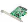 Image de Dawicontrol DC 600e RAID - Contrôleur de stockage (RAID) - 2 Canal - SATA 6Gb/s - profil bas - RAID 0, 1, JBOD - PCIe 2.0 x1