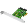 Image de Dawicontrol PCI-E 2.0, canaux SATA, RAID 1/0/JBOD, Contrôleur mémoire
