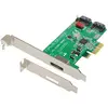 Image de Dawicontrol Contrôleur Serial ATA RAID PCI-Express 2 canaux, RAID 1, 0, JBOD, Contrôleur mémoire