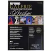 Image de Ilford Galerie Semigloss Duo 250g A4 25 feuilles (250 g/m², A4, 25 pcs), Papier photo, Blanc