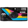 Image de Ilford Ilfocolor Rapid retro (Film en couleur), Appareil photo jetable, Multicolore, Noir