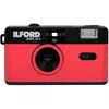 Image de Ilford Sprite 35-II, Appareil photo analogique, Rouge, Noir