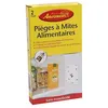 Image de 2 pieges a mites alimentaires autocollants sans odeur pret a emploi