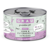 Image de 6x200g Grau menu gourmand sans céréales poulet, coeur de dinde - Pâtée pour chat