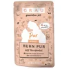 Image de 16x125g Grau Bouchées gourmandes pur poulet - Pâtée pour chat