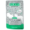Image de 16x125g Grau Bouchées gourmandes dinde, agneau - Pâtée pour chat