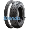 Image de Pneus moto Heidenau K65 Racing ( 100/90-18 TL 56H roue arrière, M/C, Composé de caoutchouc RSW Dry, Roue avant )