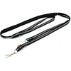 Image de Laisse réglable réfléchissante Heim, noir pour chien - L 300 cm, l 19 mm