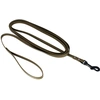 Image de Longe Heim BioThane, vert olive pour chien - L 5 m, l 13 mm