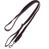 Image de Heim Laisse au mousqueton tressé, marron pour chien - L 200xl 1,8 cm