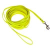 Image de Longe en BioThane® Heim, jaune fluo pour chien - L 1000 x l 1,3 cm