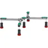 Image de MEPA, Baignoire, Pauli und Menden GmbH Pied de douche BW 5-Maxi avec ADS, pour receveurs jusqu'à 1000x1000mm (70 cm, 70 cm)
